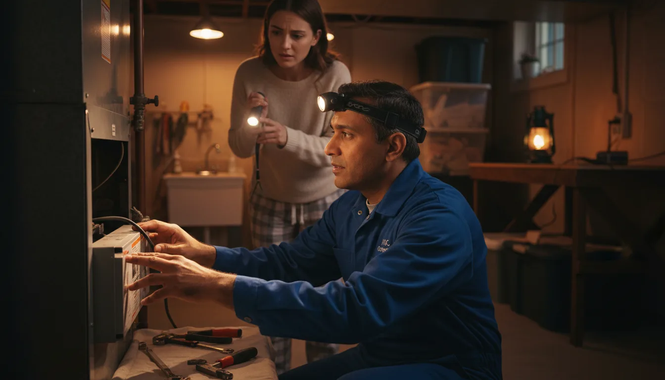 Emergency HVAC Repair in Elkton, OH near me · HVAC